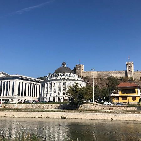 סקופיה City Centre River View Apartment מראה חיצוני תמונה